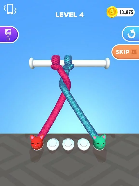 Изображение игры: Tangle Master 3D