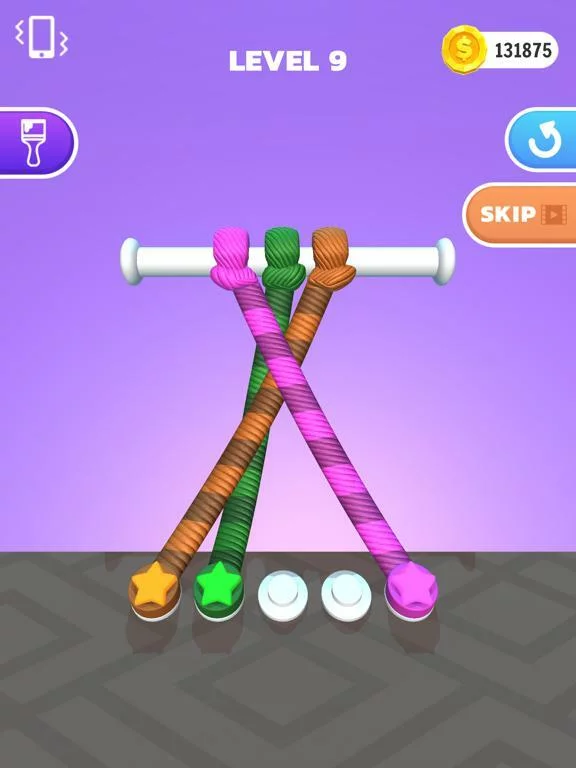Изображение игры: Tangle Master 3D