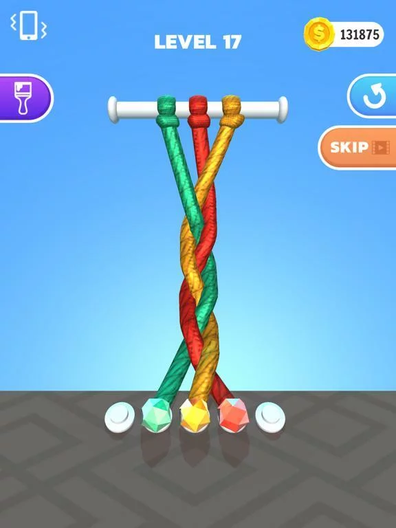Изображение игры: Tangle Master 3D