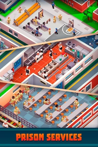 Изображение игры: Prison Empire Tycoon - Idle Game
