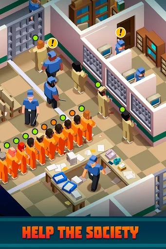 Изображение игры: Prison Empire Tycoon - Idle Game