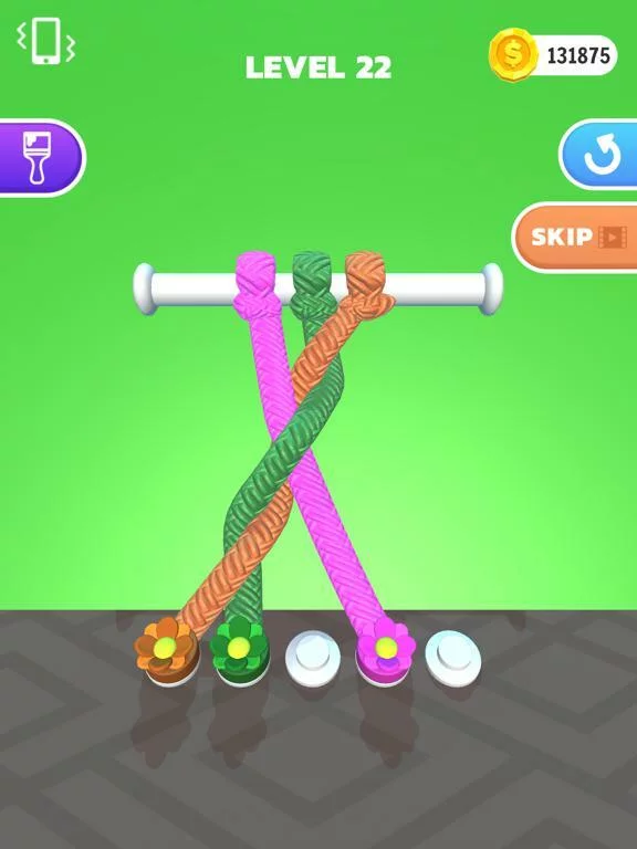 Изображение игры: Tangle Master 3D