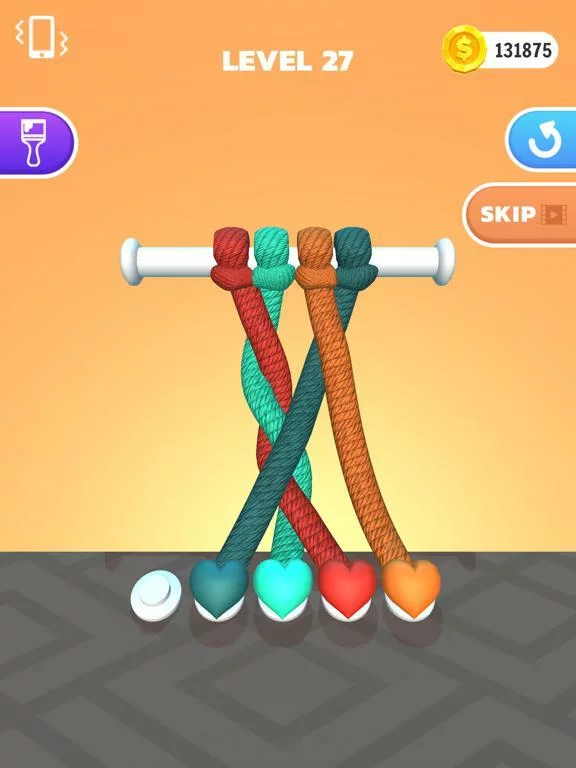 Изображение игры: Tangle Master 3D