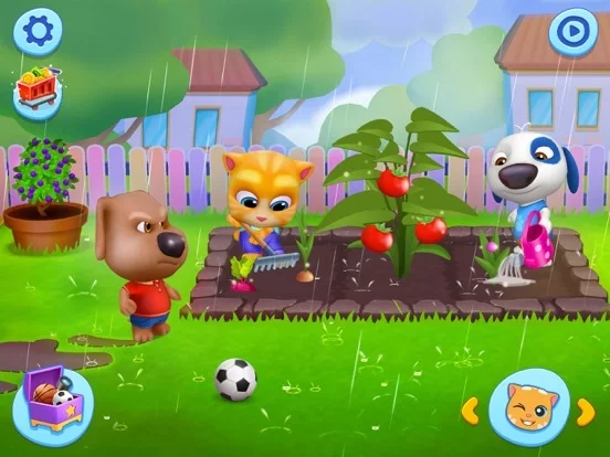 Изображение игры: My Talking Tom Friends