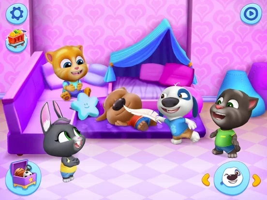 Изображение игры: My Talking Tom Friends