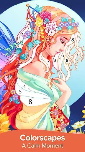 Изображение игры: Colorscapes - Color by Number & Puzzle Games