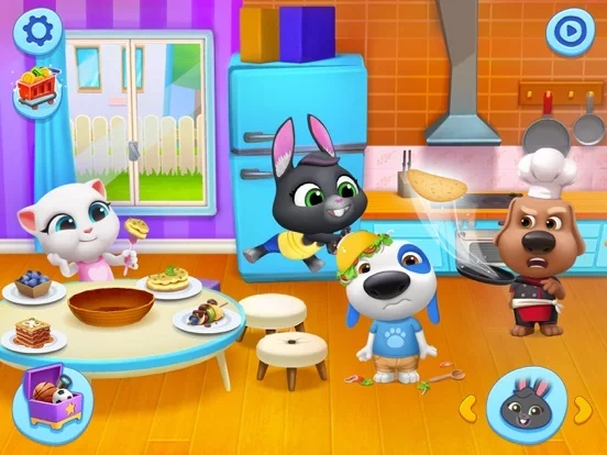 Изображение игры: My Talking Tom Friends