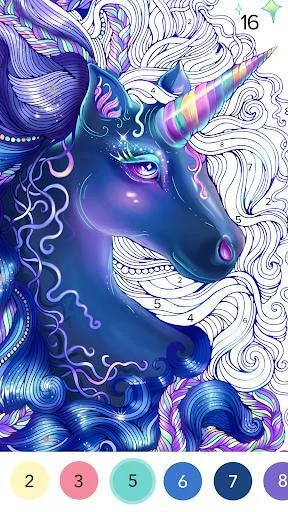 Изображение игры: Colorscapes - Color by Number & Puzzle Games