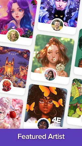 Изображение игры: Colorscapes - Color by Number & Puzzle Games