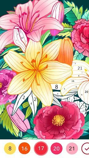 Изображение игры: Colorscapes - Color by Number & Puzzle Games