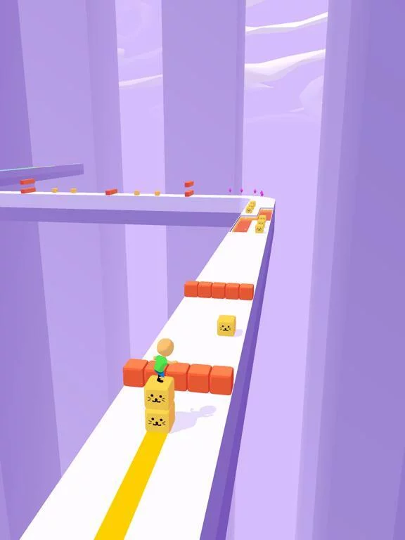 Изображение игры: Cube Surfer!