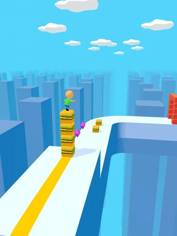 Изображение игры: Cube Surfer!