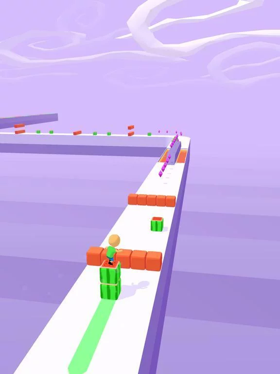 Изображение игры: Cube Surfer!