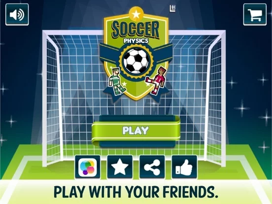 Изображение игры: 2018 Soccer Physics
