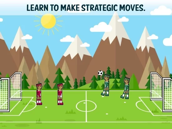 Изображение игры: 2018 Soccer Physics