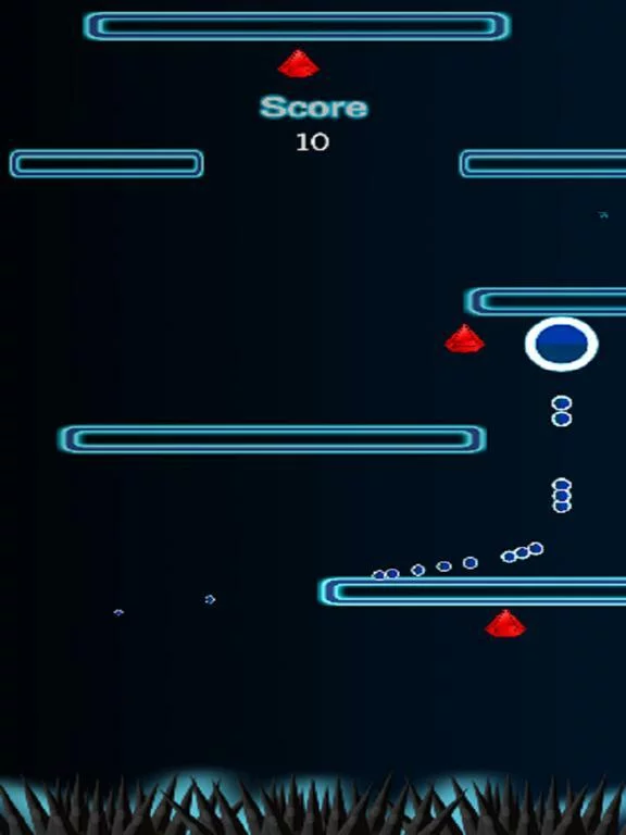 Изображение игры: Glow Stairs (Fall Up)