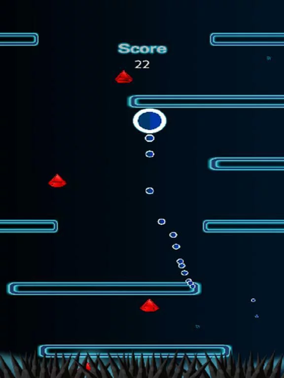 Изображение игры: Glow Stairs (Fall Up)