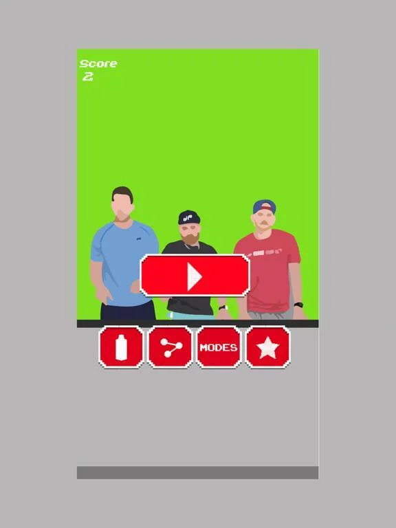 Изображение игры: Water bottle flip 2: Dude