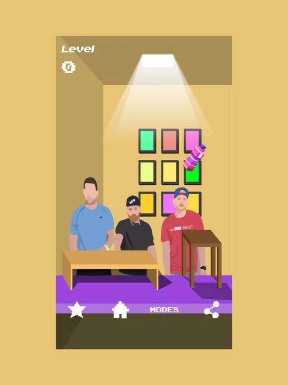 Изображение игры: Water bottle flip 2: Dude