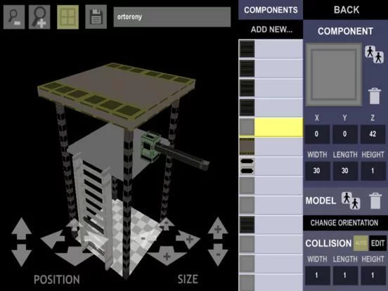 Изображение игры: FPS Maker 3D