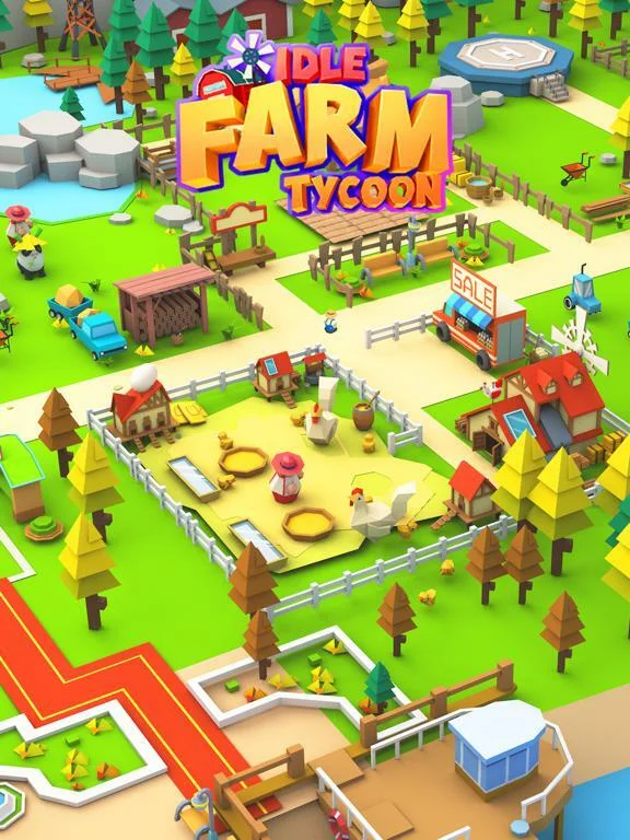 Изображение игры: Idle Farm Tycoon - Cash Empire