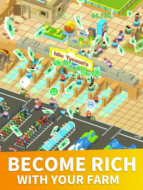 Изображение игры: Idle Farm Tycoon - Cash Empire