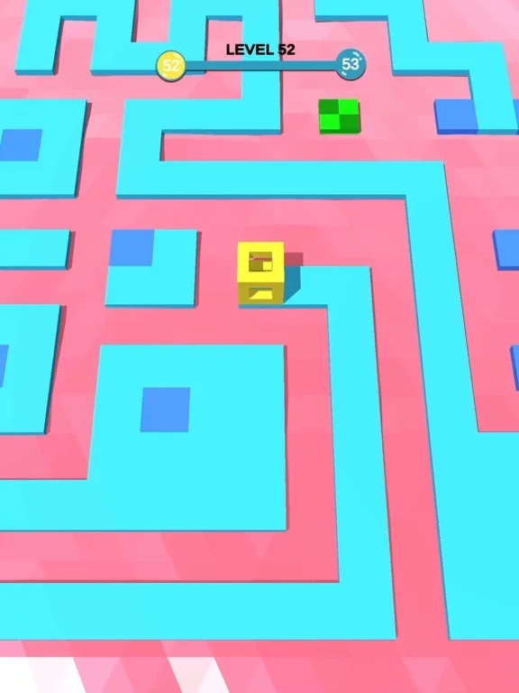 Изображение игры: Rolling Cube!