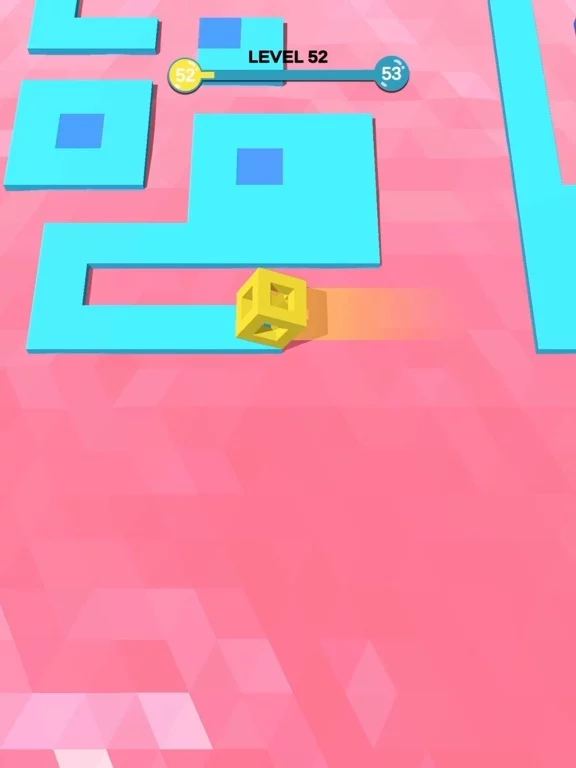 Изображение игры: Rolling Cube!