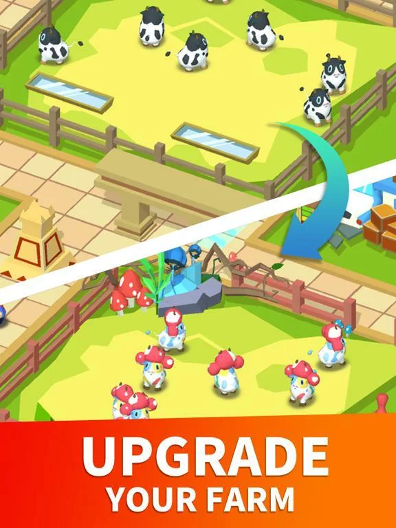 Изображение игры: Idle Farm Tycoon - Cash Empire