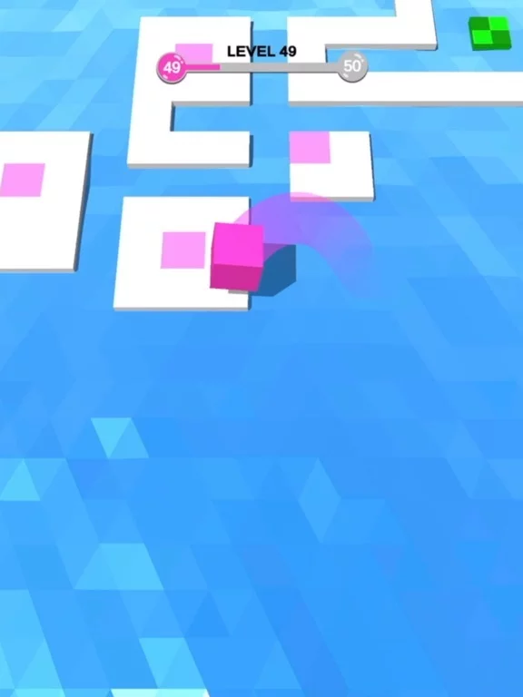 Изображение игры: Rolling Cube!