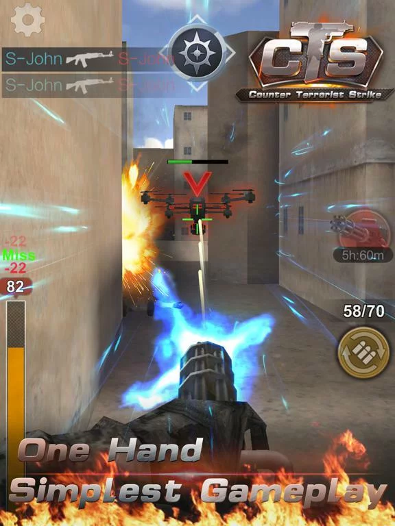 Изображение игры: Counter Terrorist Shooting