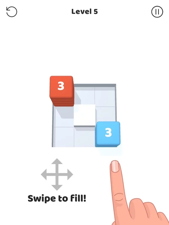 Изображение игры: Stack Blocks 3D