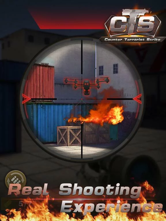 Изображение игры: Counter Terrorist Shooting