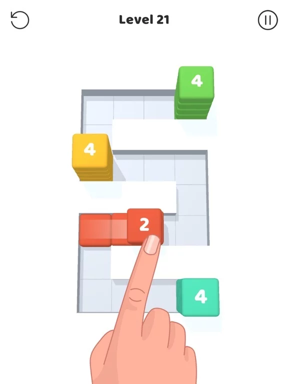 Изображение игры: Stack Blocks 3D