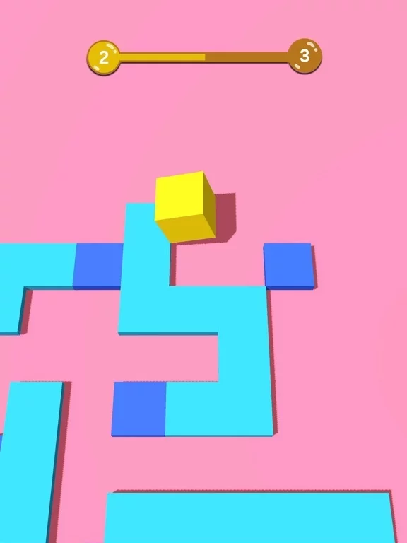 Изображение игры: Rolling Cube!