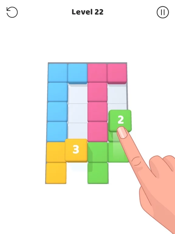 Изображение игры: Stack Blocks 3D