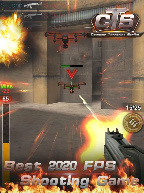 Изображение игры: Counter Terrorist Shooting