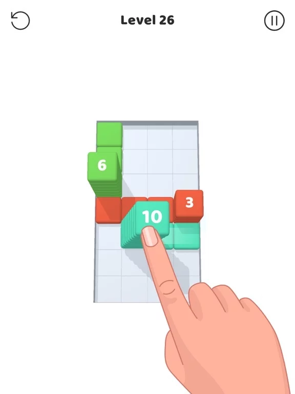 Изображение игры: Stack Blocks 3D