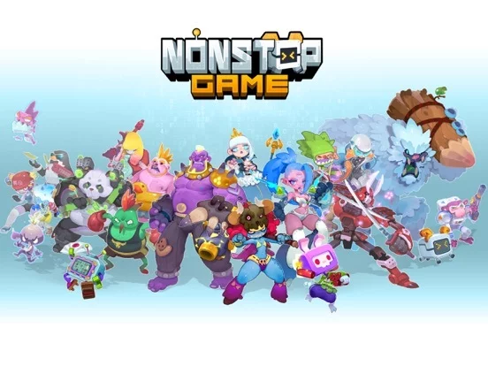Изображение игры: Nonstop Game: Cyber Raid