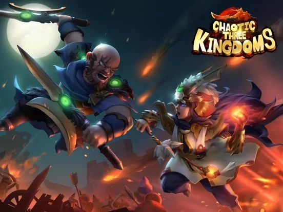 Изображение игры: Chaotic Three Kingdoms