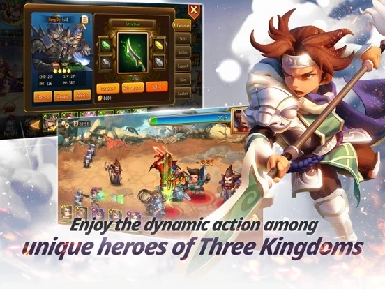 Изображение игры: Chaotic Three Kingdoms