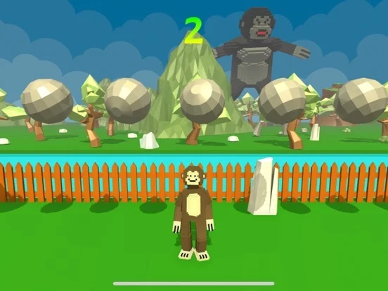 Изображение игры: JoJo Banana Catch