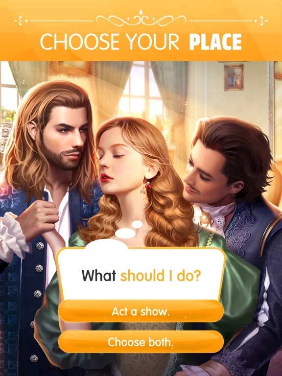 Изображение игры: Stories: Love and Choices