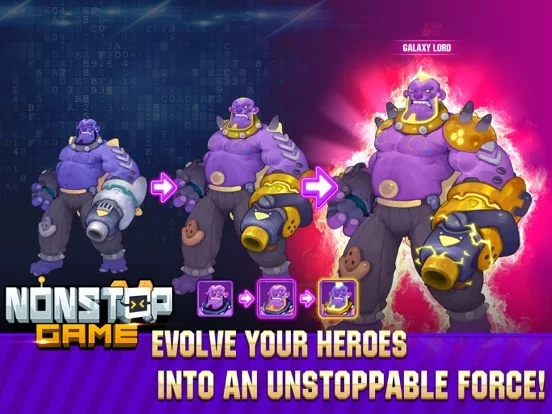 Изображение игры: Nonstop Game: Cyber Raid