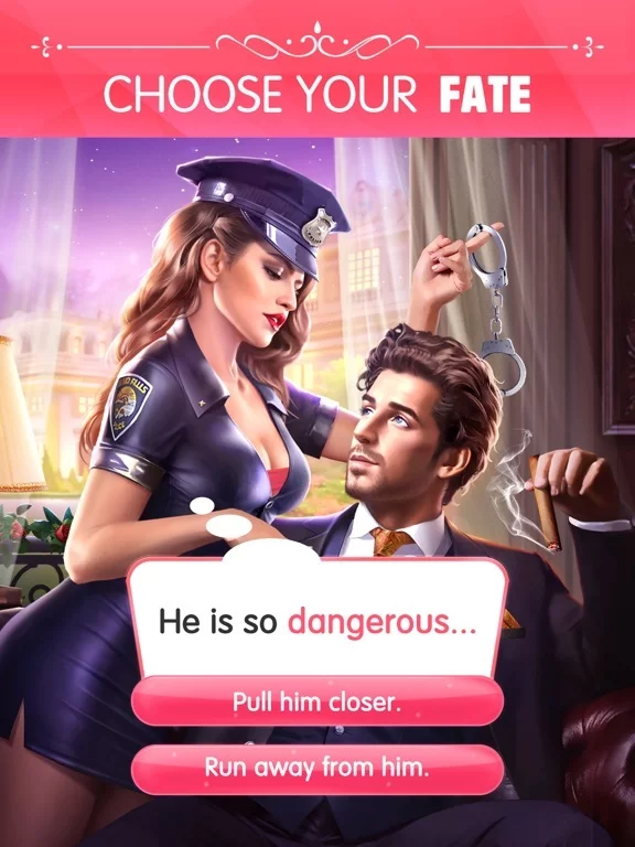 Изображение игры: Stories: Love and Choices