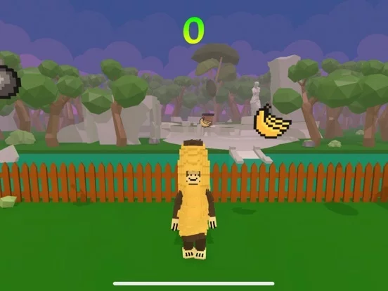 Изображение игры: JoJo Banana Catch