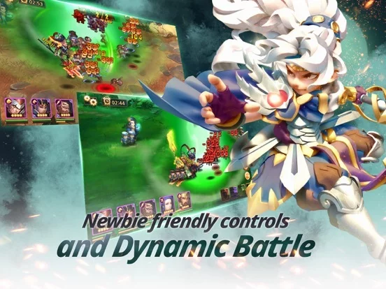 Изображение игры: Chaotic Three Kingdoms