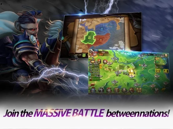 Изображение игры: Chaotic Three Kingdoms
