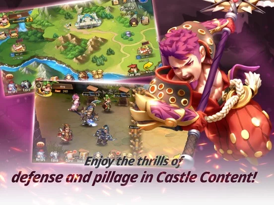 Изображение игры: Chaotic Three Kingdoms