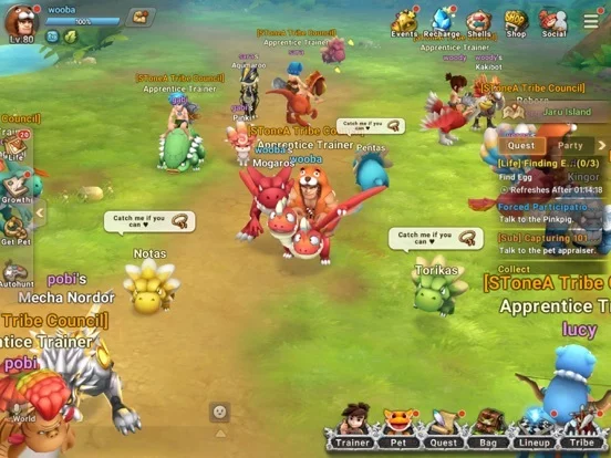 Изображение игры: StoneAge World